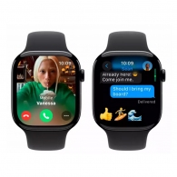 Ceas inteligent Apple Watch 10 46mm Jet Black Aluminium Case (MWWR3QI) thumbnav 6