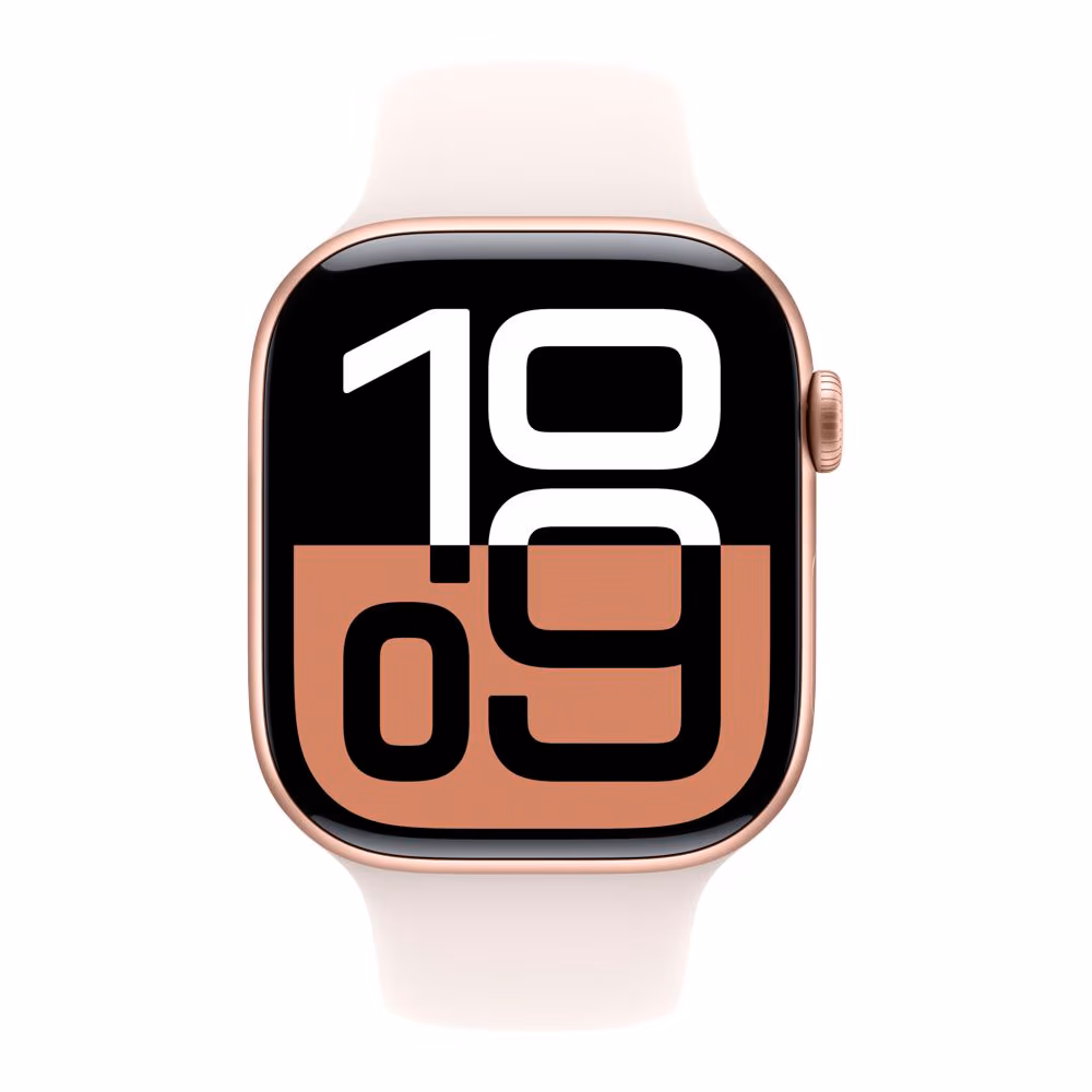 Ceas inteligent Apple Watch 10 46mm Rose Gold Aluminium Case (MWWU3QI) 