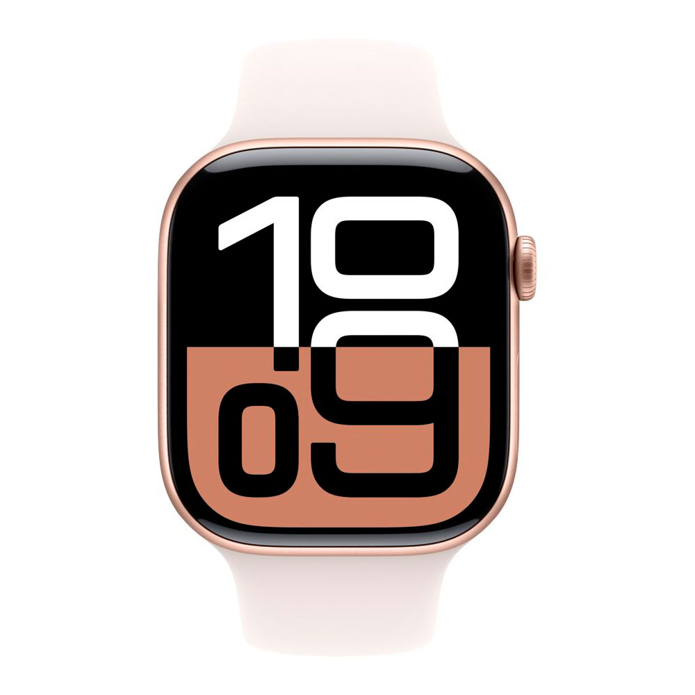 Smart watch Apple Watch 10 46mm Rose Gold Aluminium Case (MWWU3QI) 1.96 photo 1 Smart watch Apple Watch 10 46mm Rose Gold Aluminium Case (MWWU3QI) 1.96 photo 1