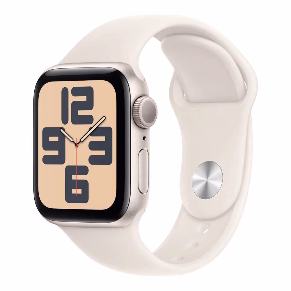 Смарт часы Apple Watch SE (2024) GPS 40 mm Starlight 