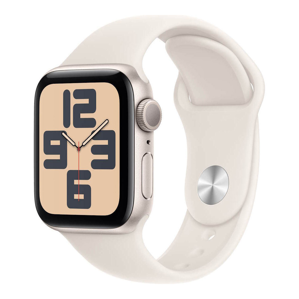 Смарт часы Apple Watch SE (2024) GPS 40 mm Starlight 1 GB 1.57 photo 1