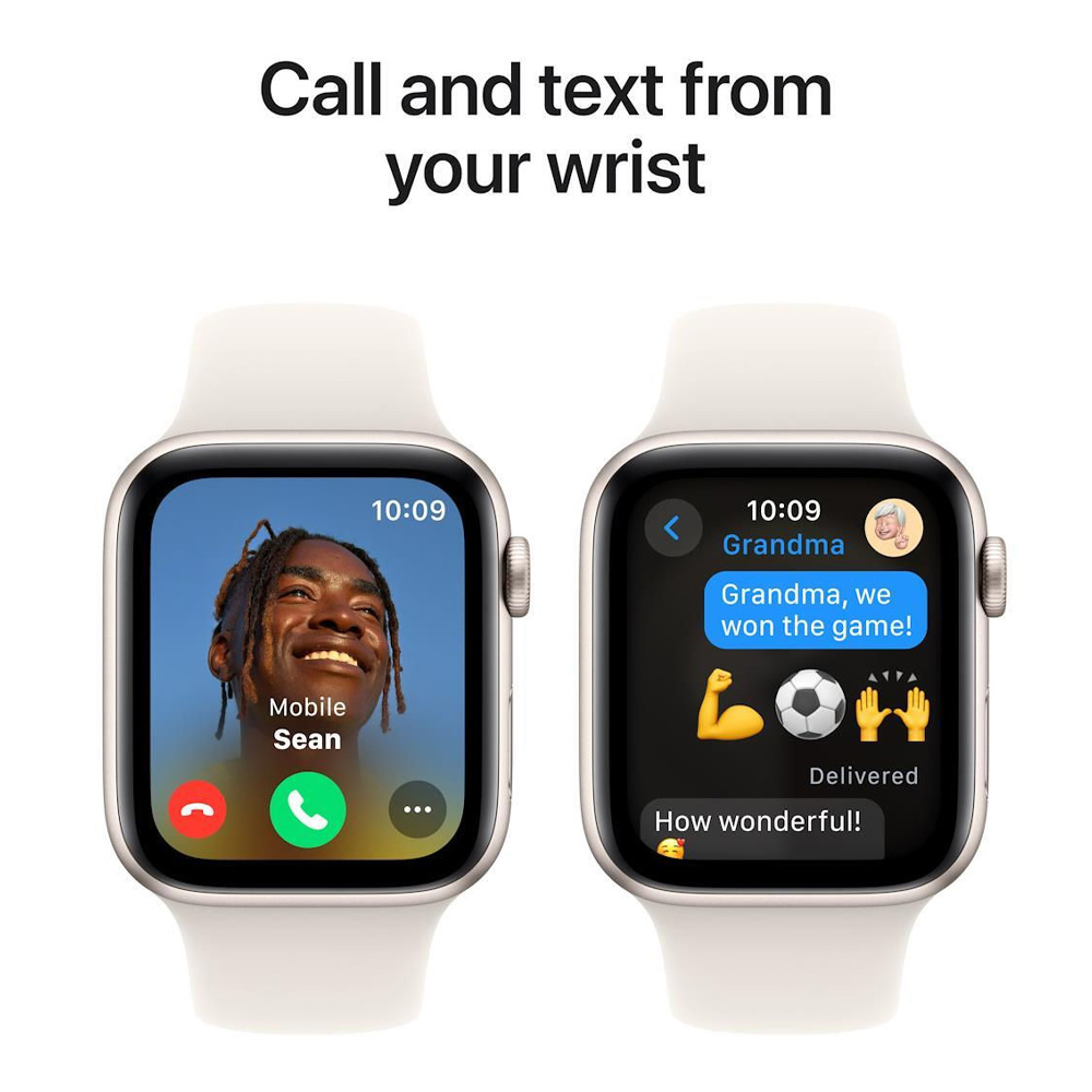 Смарт часы Apple Watch SE (2024) GPS 40 mm Starlight 1 GB 1.57 photo 4