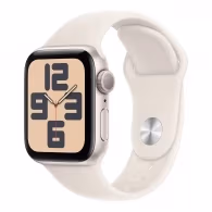 Смарт часы Apple Watch SE (2024) GPS 40 mm Starlight