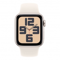 Смарт часы Apple Watch SE (2024) GPS 40 mm Starlight thumbnav 2
