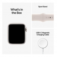 Смарт часы Apple Watch SE (2024) GPS 40 mm Starlight thumbnav 7