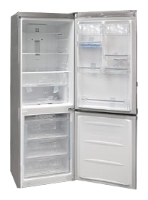 Холодильник двухдверный LG GCB419WLQK / 303 л / 190 см / A / Серый photo 2