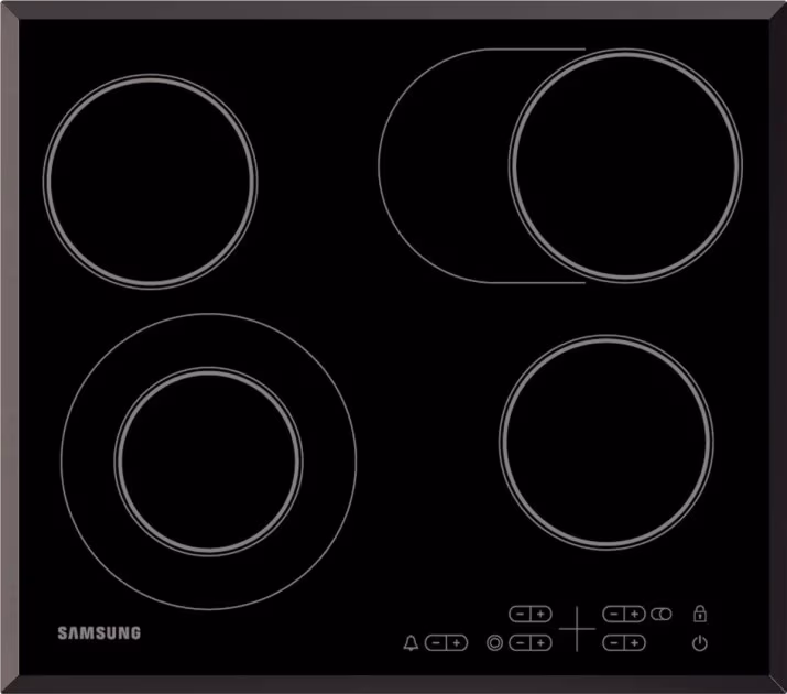 Встраиваемая  электрическая панель Samsung NZ64T3516QK 