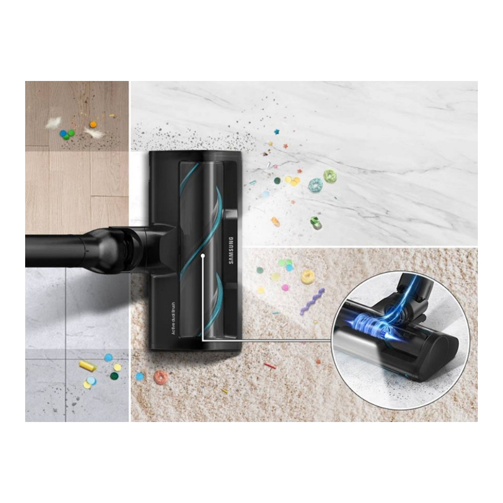 Вертикальный пылесос Samsung VS28C9787QK / 730Вт / Черный photo 7