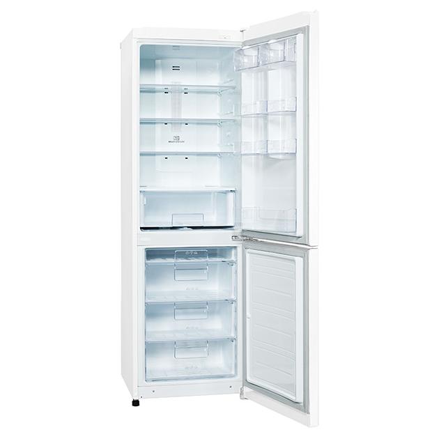 Frigider cu doua usi LG GAB409SQQL / 312 l / 191 cm / A+ / Alb photo 2
