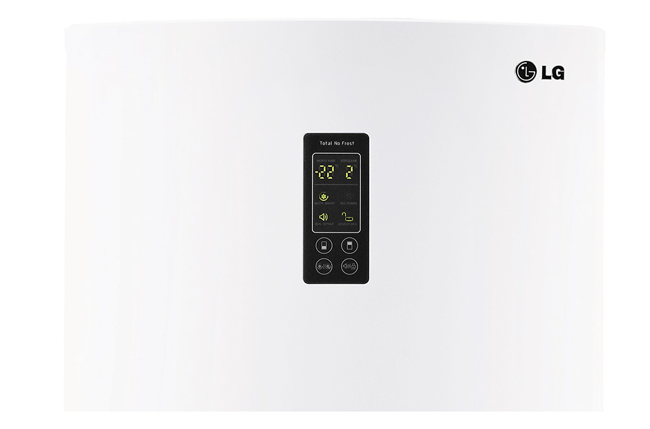 Frigider cu doua usi LG GAB409SQQL / 312 l / 191 cm / A+ / Alb photo 3