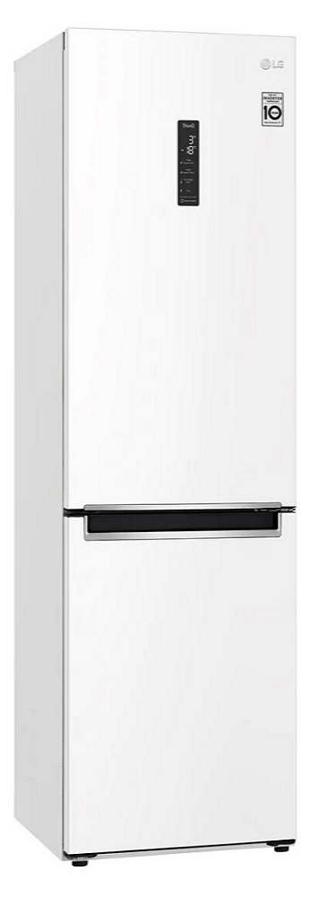 Frigider cu doua usi LG GAB459MQQM / 341 l / 186 cm / A++ / Alb photo 2