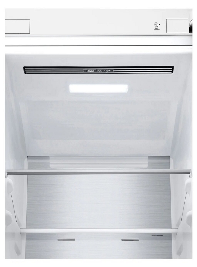 Frigider cu doua usi LG GAB459MQQM / 341 l / 186 cm / A++ / Alb photo 3