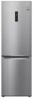 Холодильник с нижней морозильной камерой LG GA-B459SMQM, 341 л, 186 см, A++