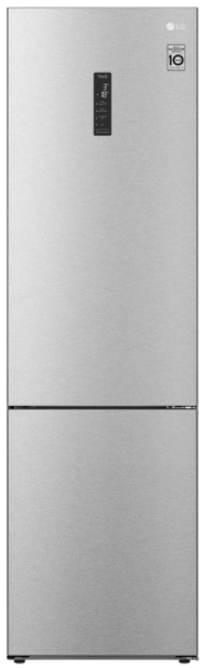 Холодильник с нижней морозильной камерой LG GAB509CAQM