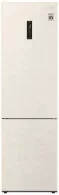 Холодильник с нижней морозильной камерой LG GAB509CEQM, 384 л, 203 см, A++, Бежевый