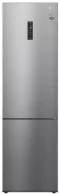 Холодильник с нижней морозильной камерой LG GA-B509CMQM, 384 л, 203 см, A++, Серебристый