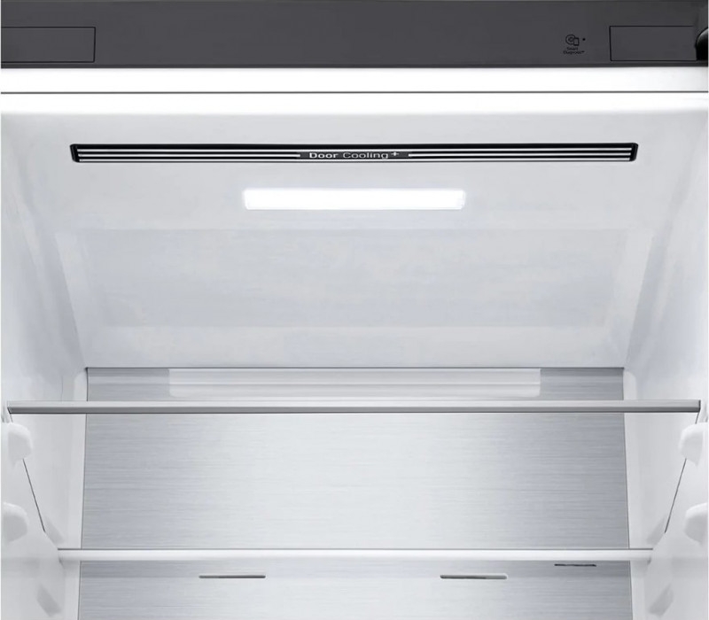Frigider cu doua usi LG GAB509MMQM / 419 l / 203 cm / A++ / Gri photo 5