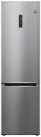 Холодильник с нижней морозильной камерой LG GAB509MMQM, 419 л, 203 см, A++, Серебристый