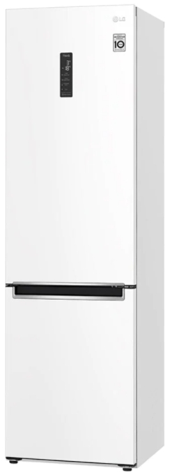 Frigider cu doua usi LG GAB509MVQM / 384 l / 203 cm / A++ / Alb photo 2