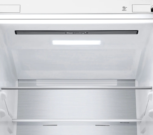 Frigider cu doua usi LG GAB509MVQM / 384 l / 203 cm / A++ / Alb photo 3