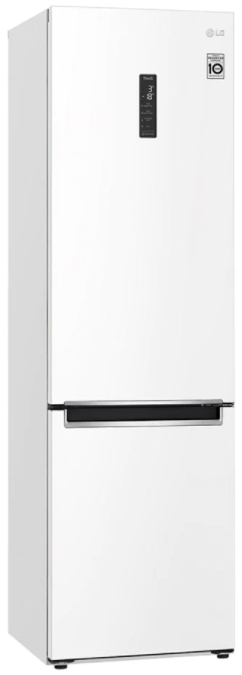 Frigider cu doua usi LG GAB509MVQM / 384 l / 203 cm / A++ / Alb photo 4