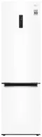 Холодильник с нижней морозильной камерой LG GAB509MVQM, 384 л, 203 см, A++, Белый