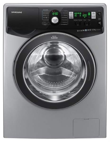 Стиральная машина Samsung WF1602YQR 6 кг / 1200 об/мин / A / Cерый photo 1