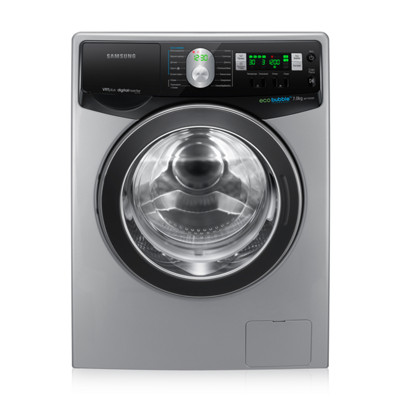 Стиральная машина Samsung WF1702XQR 7 кг / 1200 об/мин / A / Cерый photo 1