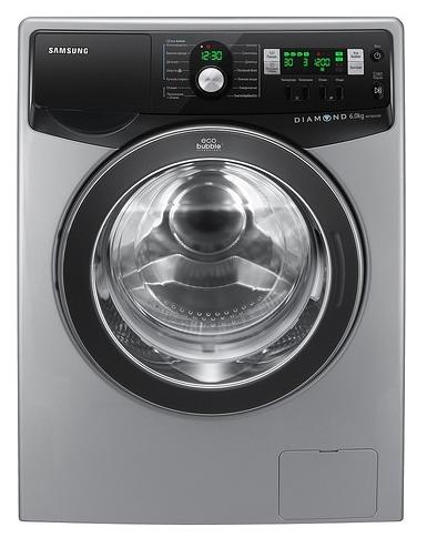 Стиральная машина Samsung WF1702YQR 7 кг / 1200 об/мин / A+ / Cерый photo 1 Стиральная машина Samsung WF1702YQR 7 кг / 1200 об/мин / A+ / Cерый photo 1