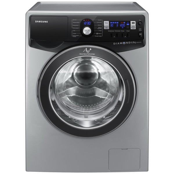 Masina de spalat Samsung WF9592GQR 6 kg / 1200 rot/min / A+ / Gri photo 1 Masina de spalat Samsung WF9592GQR 6 kg / 1200 rot/min / A+ / Gri photo 1