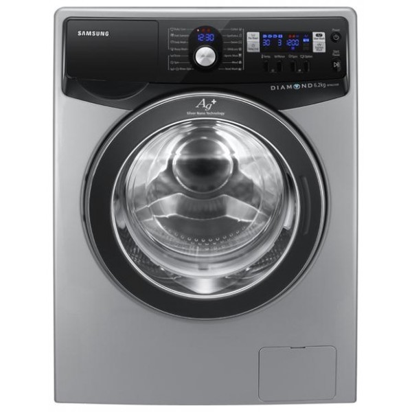 Стиральная машина Samsung WF9622SQR 6.2 кг / 1200 об/мин / A+ / Cерый photo 1 Стиральная машина Samsung WF9622SQR 6.2 кг / 1200 об/мин / A+ / Cерый photo 1
