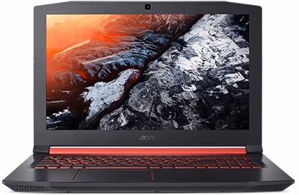 Ноутбук Acer Nitro AN515-43 Obsidian Black (NH.Q5XEU.004), Ryzen 5, 8 ГБ ГБ, Linux, Чёрный с красным 