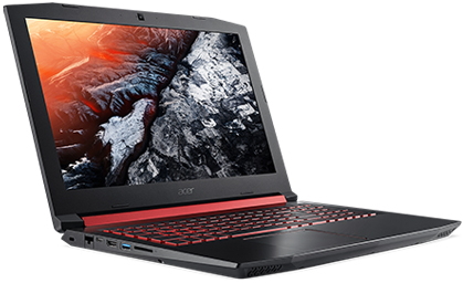 Ноутбук Acer Nitro 5 Nitro AN515-43 Obsidian Black (NH.Q5XEU.004) 15.6” / 8 ГБ / 1024 ГБ / Ryzen 5 / Radeon RX 560X / Чёрный с красным photo 2