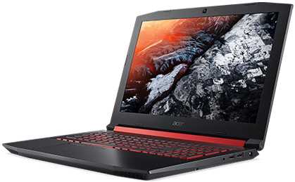 Ноутбук Acer Nitro 5 Nitro AN515-43 Obsidian Black (NH.Q5XEU.004) 15.6” / 8 ГБ / 1024 ГБ / Ryzen 5 / Radeon RX 560X / Чёрный с красным photo 4