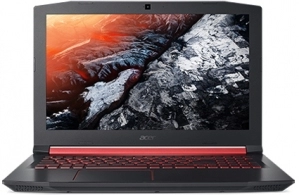 Laptop Acer Nitro AN515-43 Obsidian Black (NH.Q5XEU.004), 8 GB, Linux, Negru cu rosu