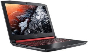 Ноутбук Acer Nitro AN515-43 Obsidian Black (NH.Q5XEU.004), Ryzen 5, 8 ГБ ГБ, Linux, Чёрный с красным thumbnav 2