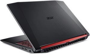 Ноутбук Acer Nitro AN515-43 Obsidian Black (NH.Q5XEU.004), Ryzen 5, 8 ГБ ГБ, Linux, Чёрный с красным thumbnav 3