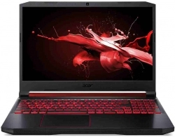 Laptop Acer Nitro AN515-43 Obsidian Black (NH.Q6NEU.003), 8 GB, Linux, Negru cu rosu