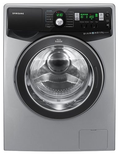 Masina de spalat Samsung WF1602WQU 6 kg / 1200 rot/min / A+ / Gri photo 1 Masina de spalat Samsung WF1602WQU 6 kg / 1200 rot/min / A+ / Gri photo 1