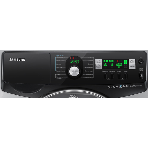 Masina de spalat Samsung WF1602WQU 6 kg / 1200 rot/min / A+ / Gri photo 2