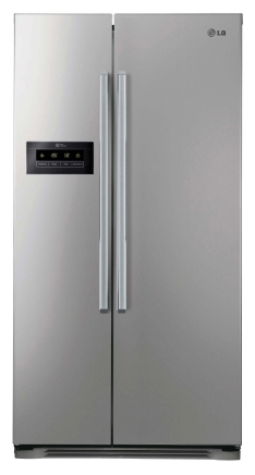 Frigider Side-by-Side LG GCB207GLQV / 528 l / 176 cm / A+ / Gri photo 1