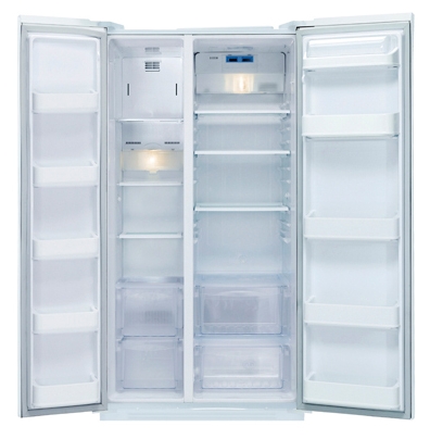 Frigider Side-by-Side LG GCB207GVQV / 528 l / 176 cm / A+ / Alb photo 2