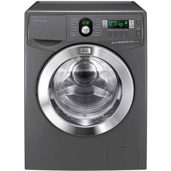 Masina de spalat Samsung WF1602YQY 6 kg / 1200 rot/min / A / Gri photo 1 Masina de spalat Samsung WF1602YQY 6 kg / 1200 rot/min / A / Gri photo 1