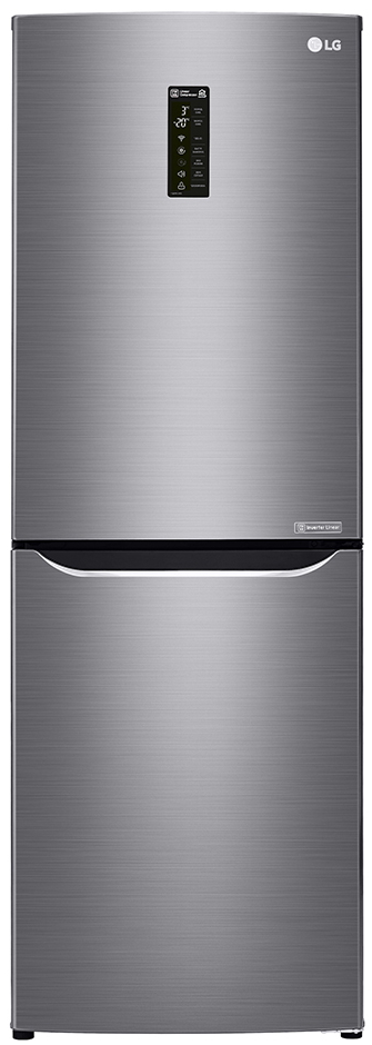 Холодильник двухдверный LG GA-B389SMQZ / 261 л / 173.7 см / A++  photo 1