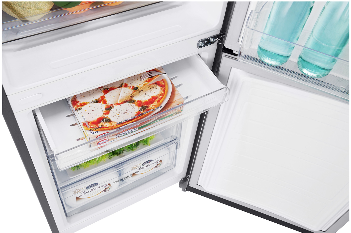 Холодильник двухдверный LG GA-B389SMQZ / 261 л / 173.7 см / A++  photo 6