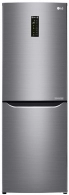 Холодильник с нижней морозильной камерой LG GA-B389SMQZ, 261 л, 173.7 см, A++