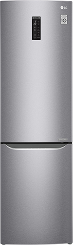 Frigider cu doua usi LG GAB499SMQZ / 360 l / 200 cm / A++ / Inox photo 1 Frigider cu doua usi LG GAB499SMQZ / 360 l / 200 cm / A++ / Inox photo 1