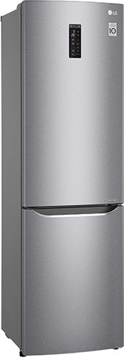 Frigider cu doua usi LG GAB499SMQZ / 360 l / 200 cm / A++ / Inox photo 10