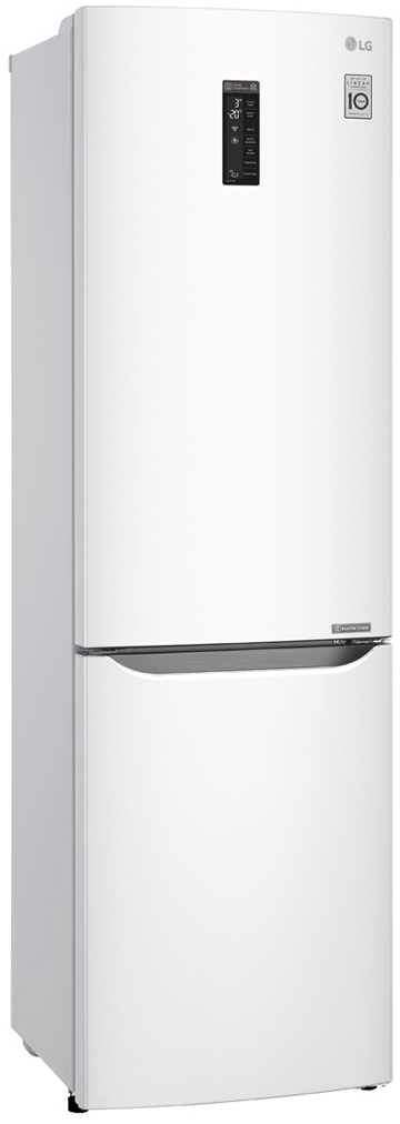 Холодильник двухдверный LG GA-B499SVQZ / 360 л / 200 см / A++ / Белый photo 7