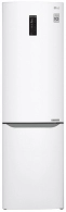 Холодильник с нижней морозильной камерой LG GA-B499SVQZ, 360 л, 200 см, A++, Белый